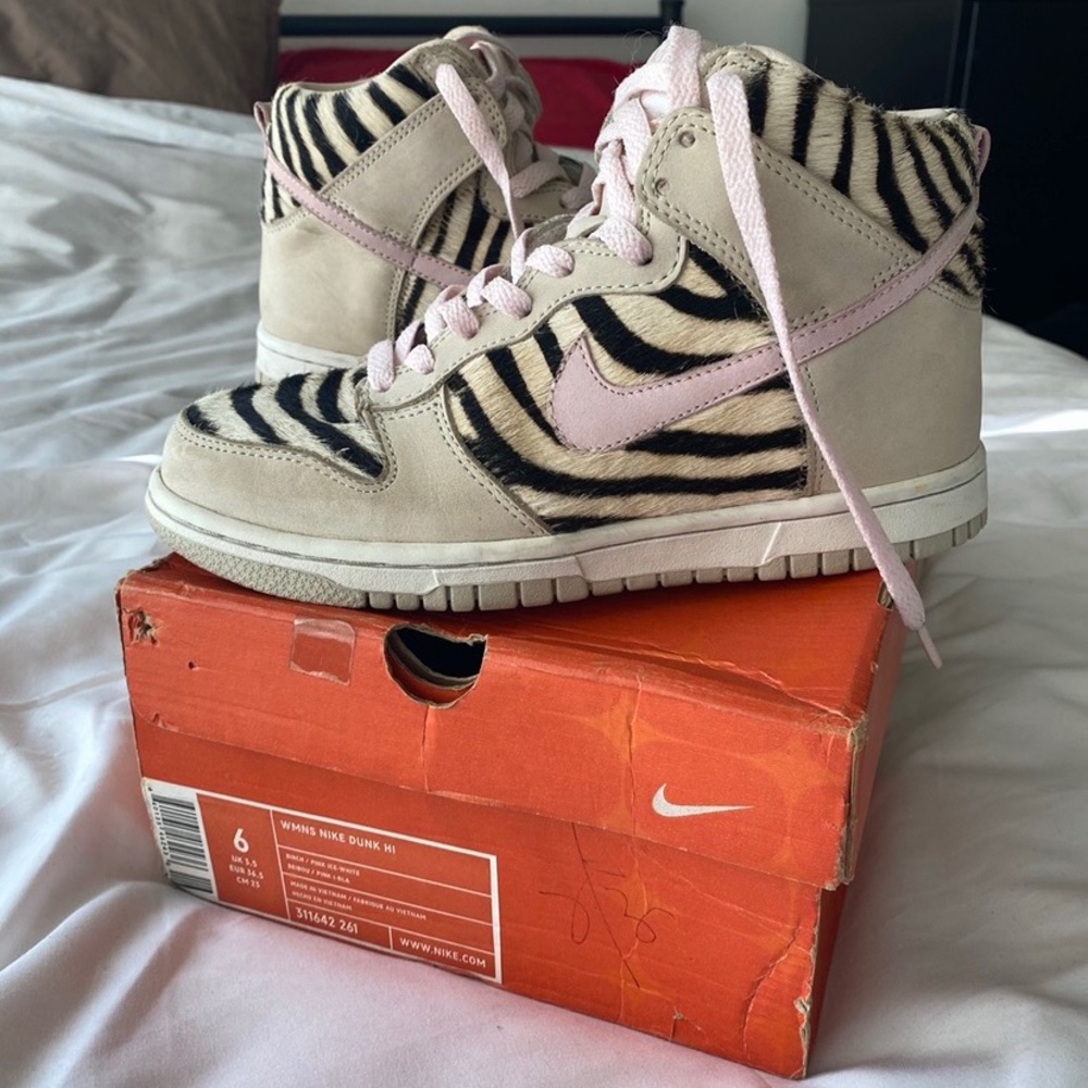 Horse hair Nike dunks